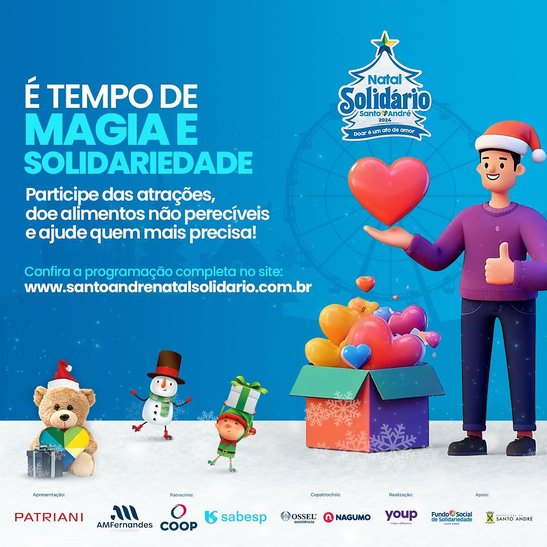 ​O Natal Solidário de Santo André