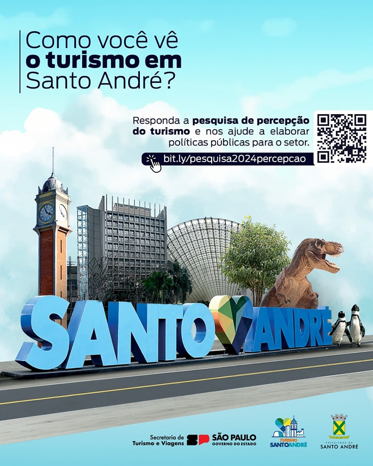 como você vê o turismo em santo andré?